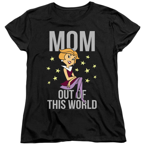 The Jetsons Out Of This World Mom Womens T-Shirt