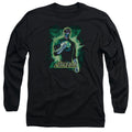 Justice League Gl Brooding Long Sleeve T-Shirt