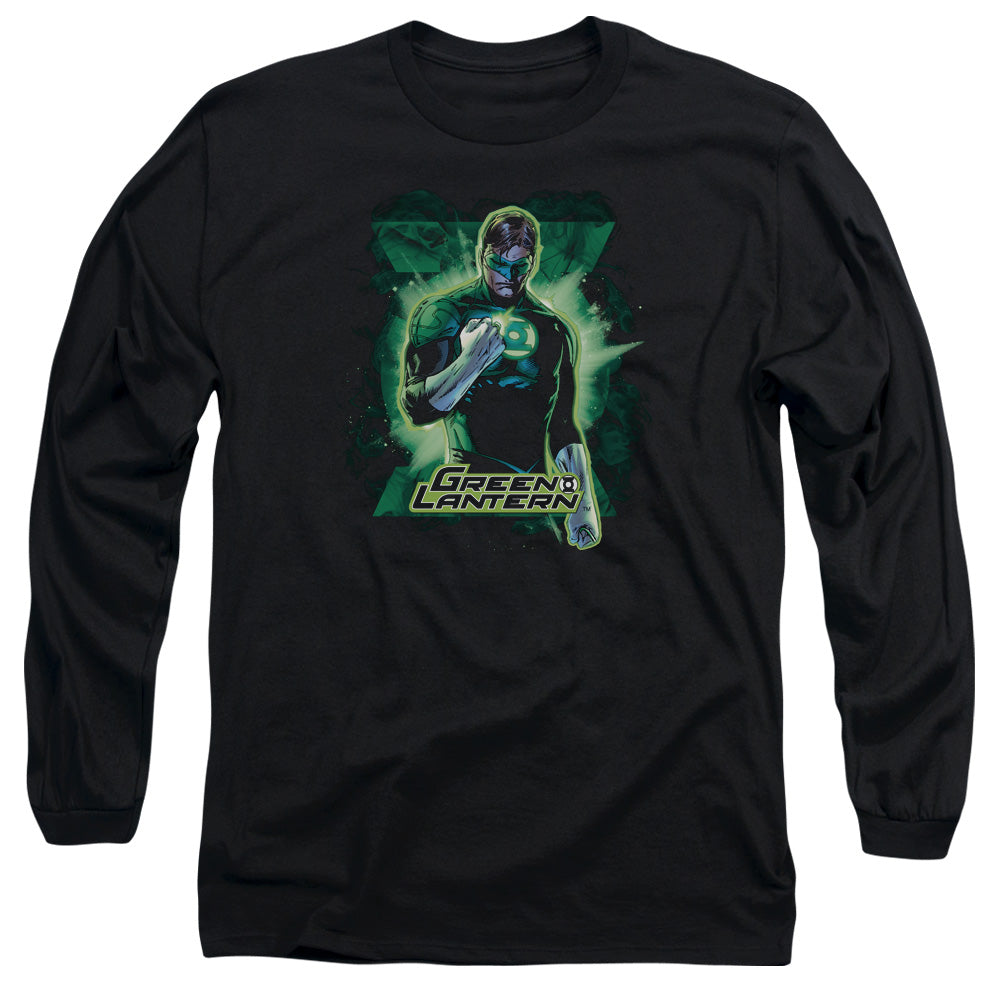 Justice League Gl Brooding Long Sleeve T-Shirt