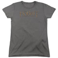 The Hobbit Distressed Logo Womens T-Shirt