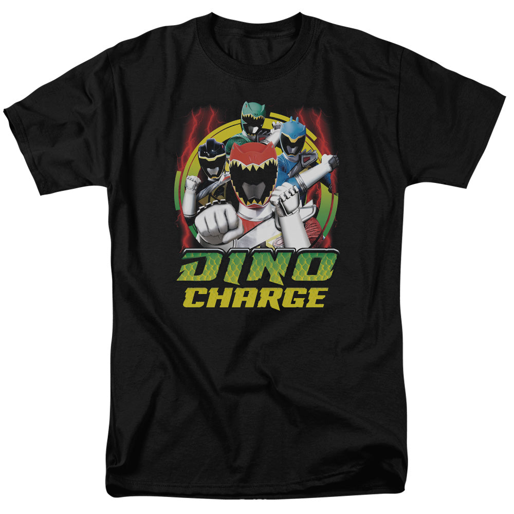 Mighty Morphin Power Rangers Dino Lightning T-Shirt