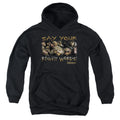 Labyrinth Say Your Right Words Youth Hoodie