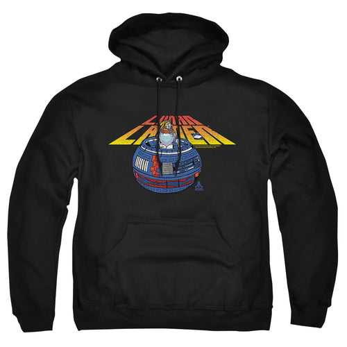 Atari Lunar Lander Globe Pullover Hoodie