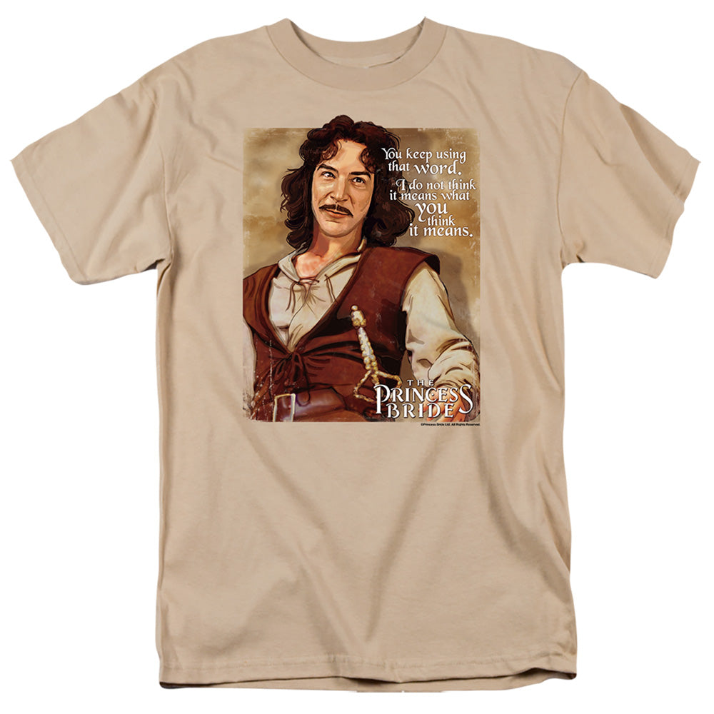 The Princess Bride Word Sand T-Shirt