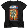 G.I. Joe Stalker Card Womens T-Shirt