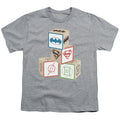 Justice League Baby Blocks Youth/Toddler T-Shirt