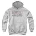 Wonder Woman Retro Logo Distressed Youth Hoodie