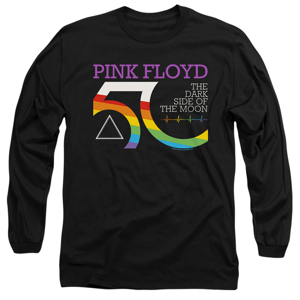 Pink Floyd 50th Logo Long Sleeve T-Shirt