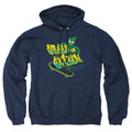 Gumby Green And Extreme Pullover Hoodie