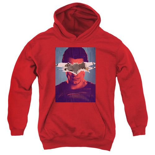 Batman v Superman Superman Poster Youth Hoodie