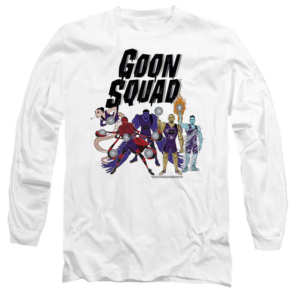 Space Jam Goon Squad Group Long Sleeve T-Shirt