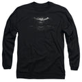 Batman v Superman Bw Logo Long Sleeve T-Shirt