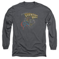 Superman Zod Greetings Long Sleeve T-Shirt