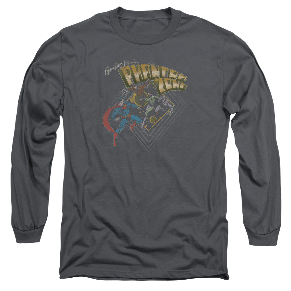 Superman Zod Greetings Long Sleeve T-Shirt
