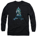 Batman Scene Inside Long Sleeve T-Shirt