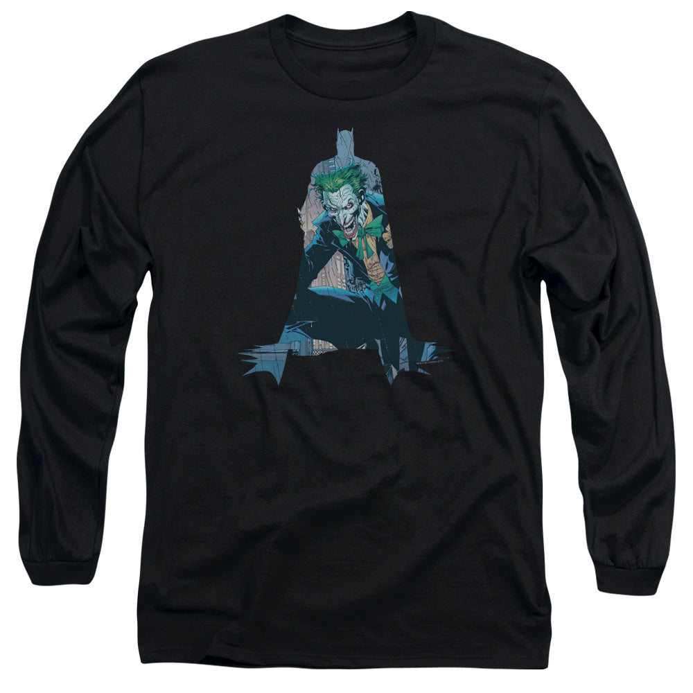 Batman Scene Inside Long Sleeve T-Shirt