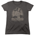 Monopoly Wink Womens T-Shirt