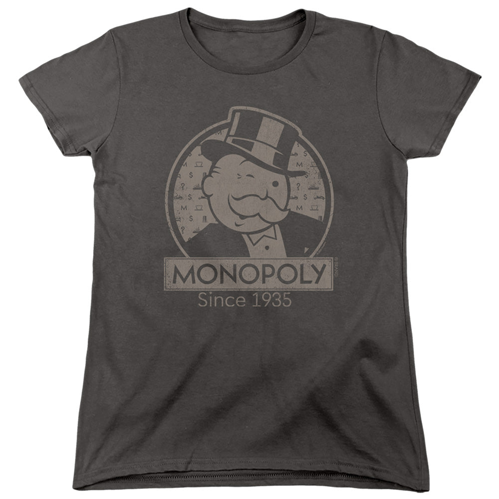 Monopoly Wink Womens T-Shirt