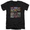 DC Comics Dco Covers V-Neck T-Shirt