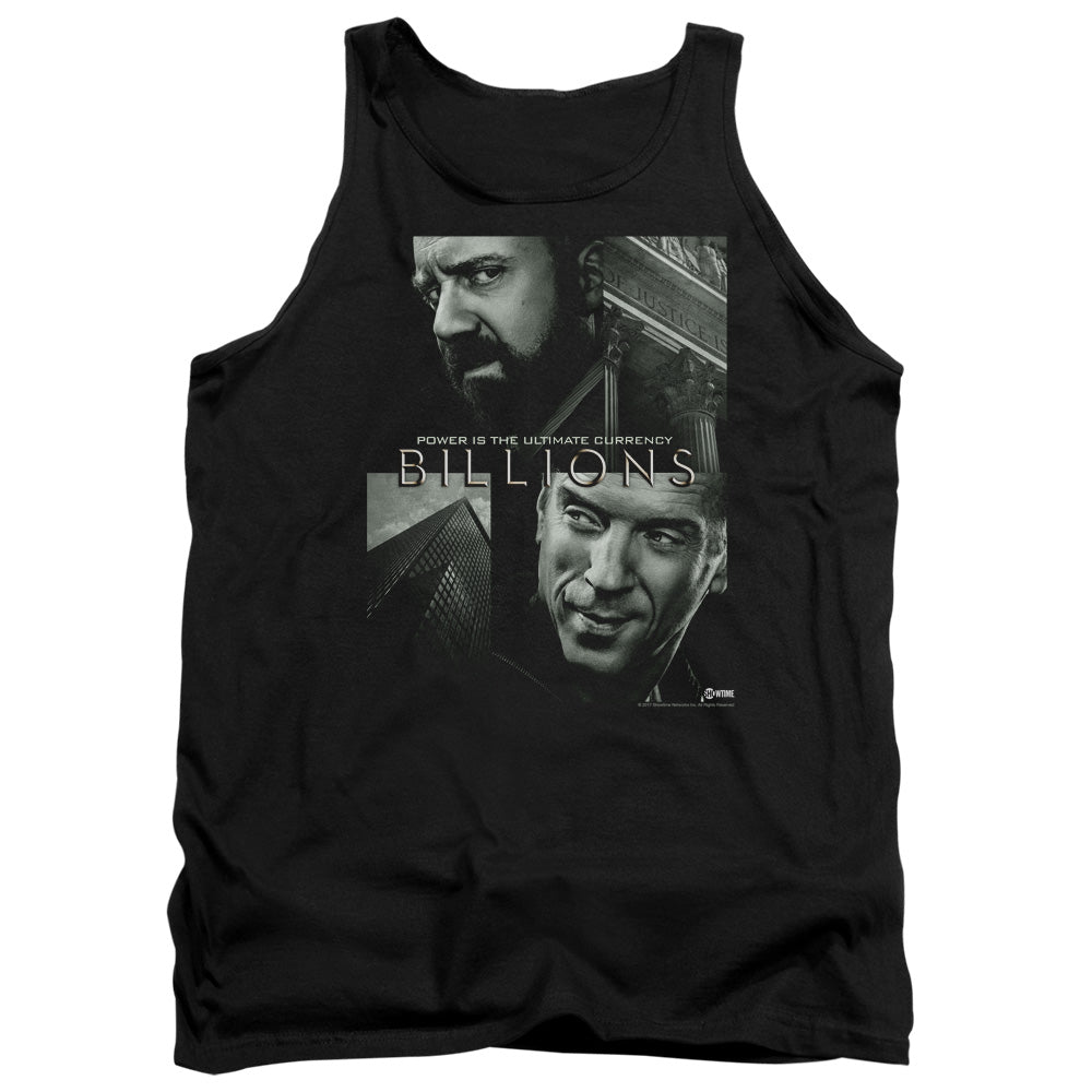 Billions Currency Poster Tank Top