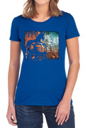 Batman City Knockout Womens T-Shirt