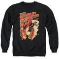 Justice League Scarlet Speedster Crewneck Sweatshirt