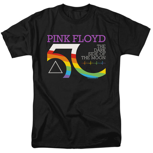 Pink Floyd 50th Logo T-Shirt