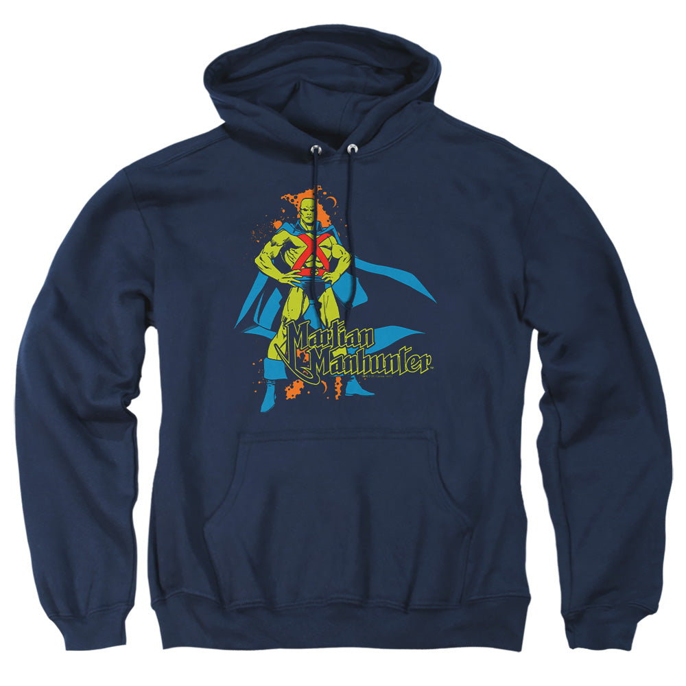 DC Comics Martian Manhunter Pullover Hoodie