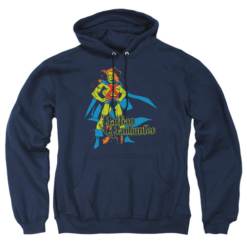 DC Comics Martian Manhunter Pullover Hoodie