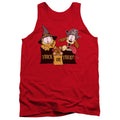 Garfield Trick Or Treat Tank Top
