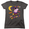 Peppa Pig Happy Halloween Womens T-Shirt