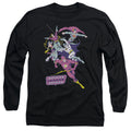 Justice League Colorful League Long Sleeve T-Shirt