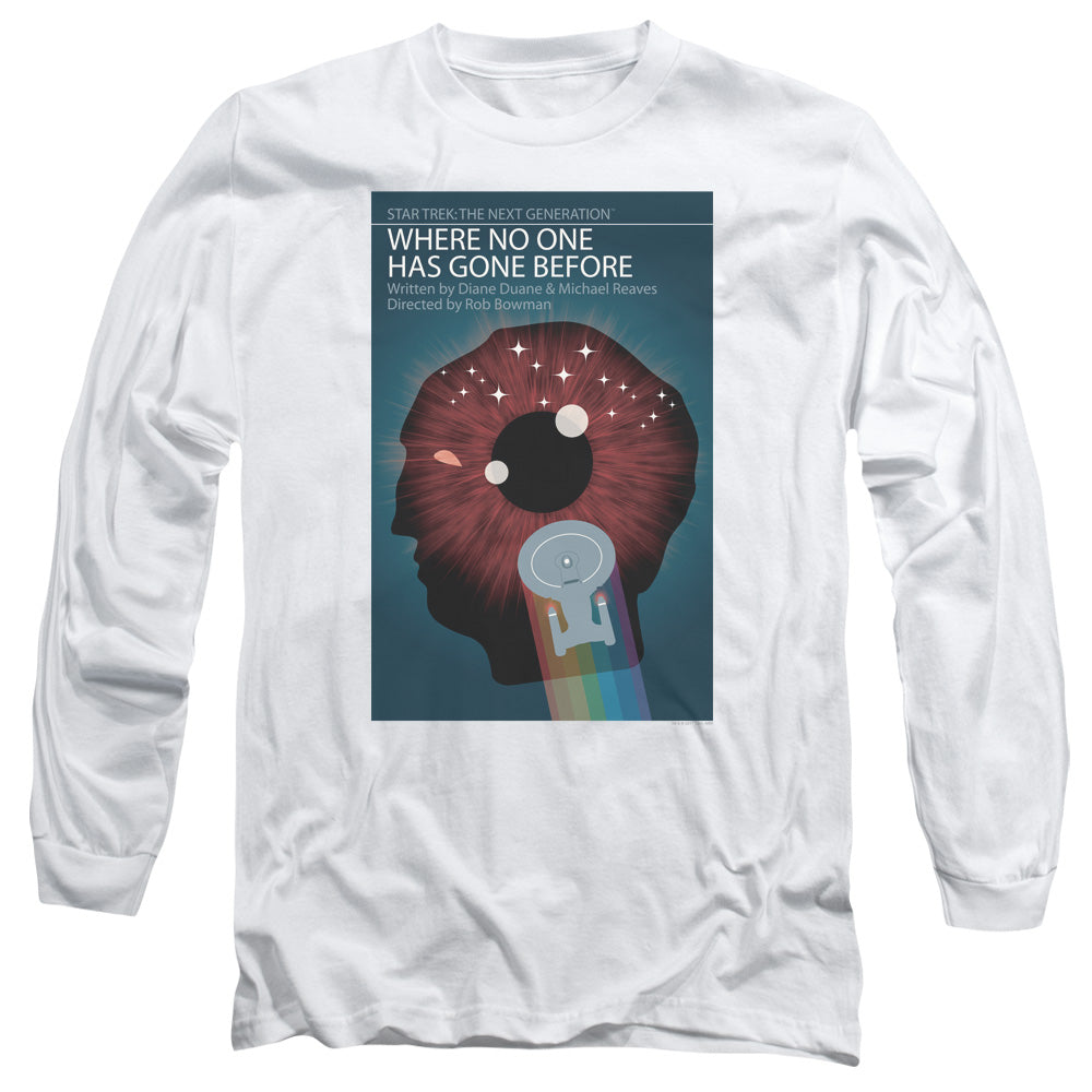 Star Trek Where No One Has Gone Before Long Sleeve T-Shirt