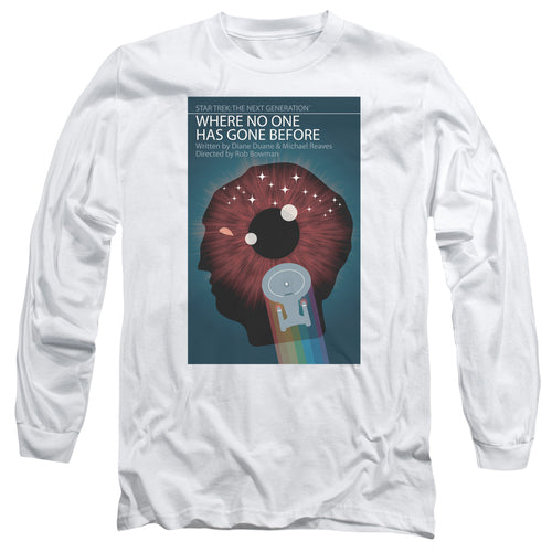 Star Trek Where No One Has Gone Before Long Sleeve T-Shirt