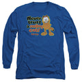 Garfield Smiling Long Sleeve T-Shirt