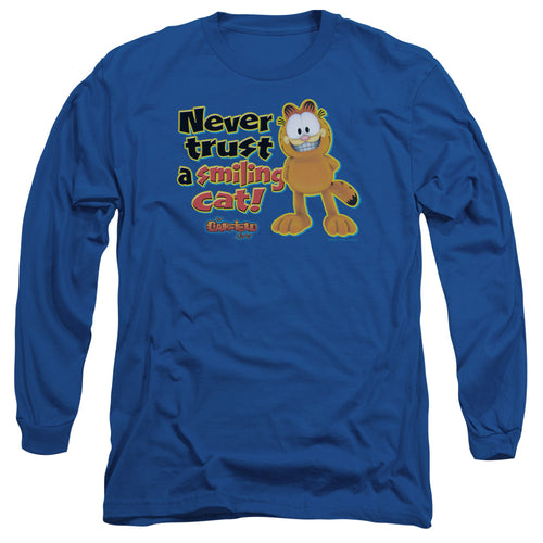 Garfield Smiling Long Sleeve T-Shirt