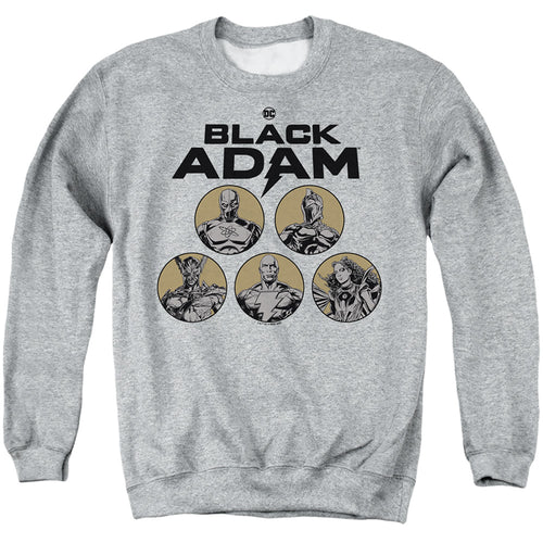 Black Adam Black Adam Contrast Group Crewneck Sweatshirt