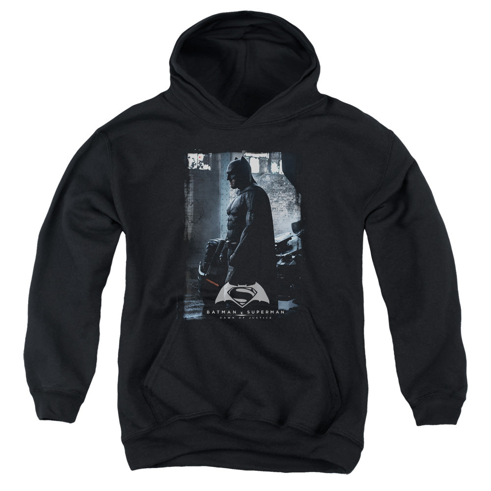 Batman v Superman Bat Poster Youth Hoodie