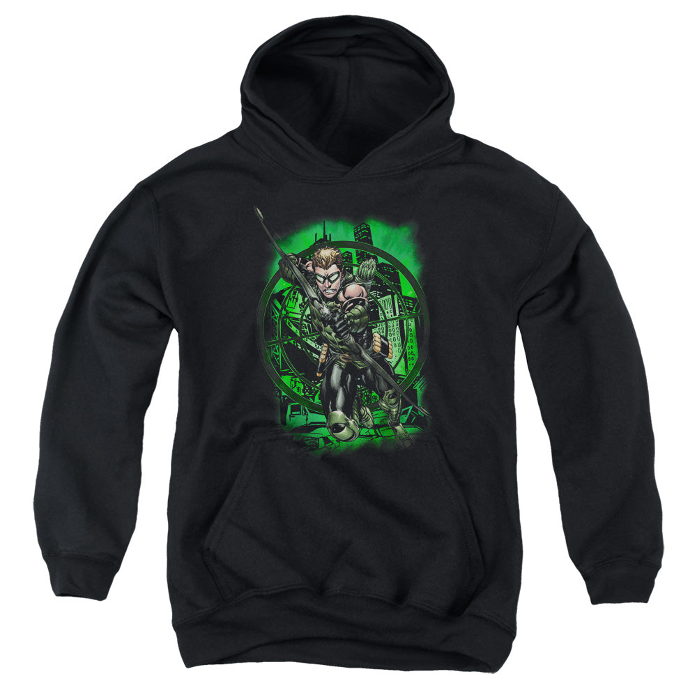 Justice League In My Sight Youth Hoodie