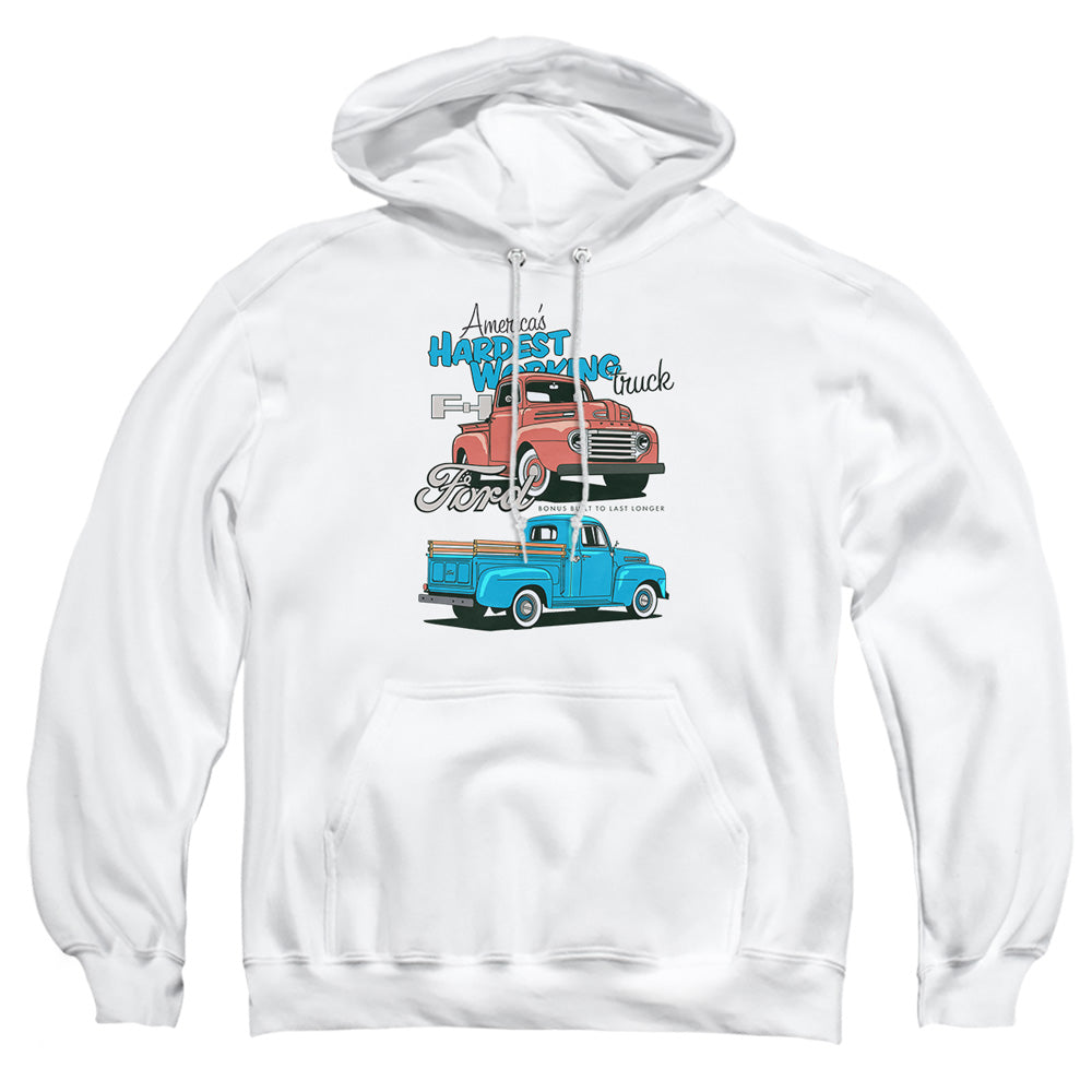 Ford Hardest Working Pullover Hoodie