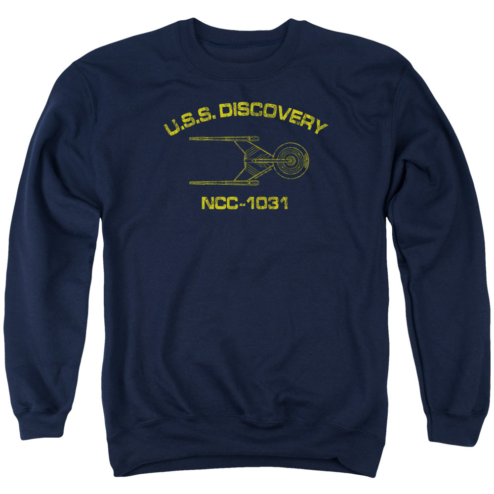 Star Trek Discovery Athletic Crewneck Sweatshirt