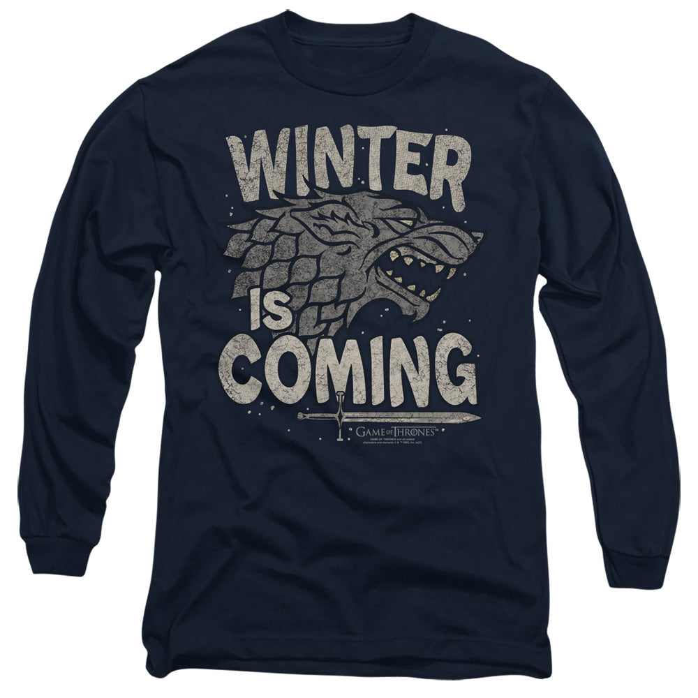 Game of Thrones Winter Is Coming Long Sleeve T-Shirt