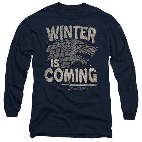 Game of Thrones Winter Is Coming Long Sleeve T-Shirt