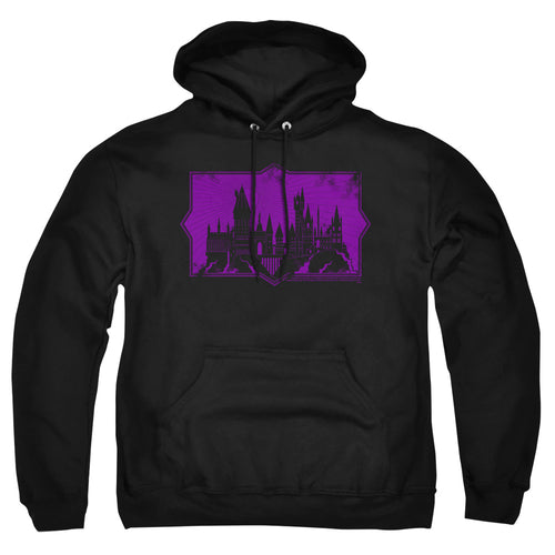 Fantastic Beasts Hogwarts Silhouette Pullover Hoodie