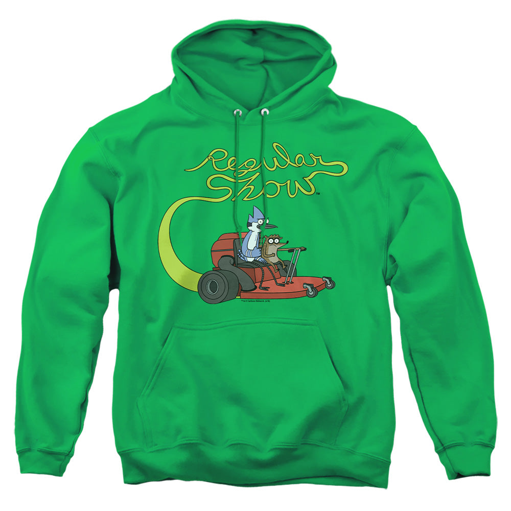 Regular Show Mower Pullover Hoodie