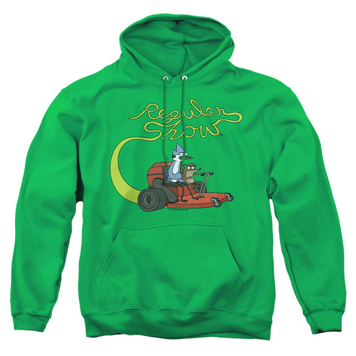 Regular Show Mower Pullover Hoodie
