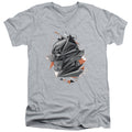Batman v Superman Dawn V-Neck T-Shirt