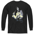Elvis Presley Painted King Youth Long Sleeve T-Shirt