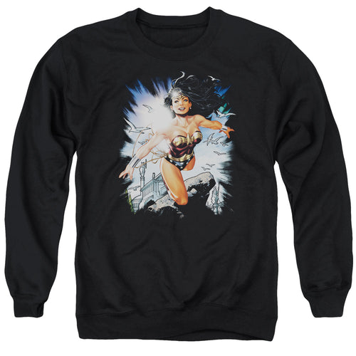 Justice League Of Themyscira Crewneck Sweatshirt