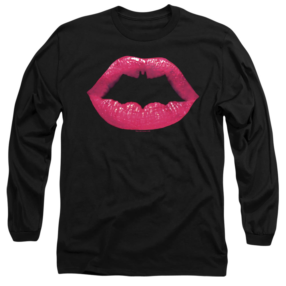 Batman Bat Kiss Long Sleeve T-Shirt